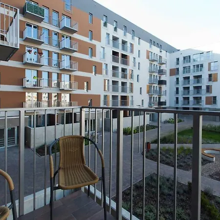 Hotel Aparts Promenady Wrocław