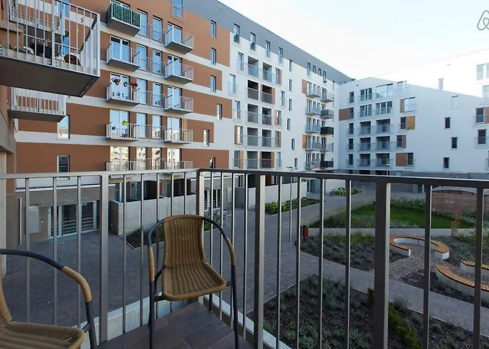 Hotel Aparts Promenady Wrocław